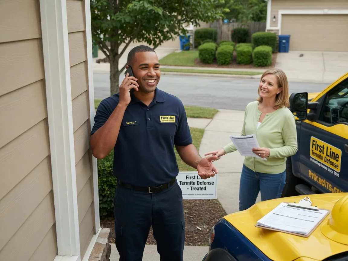 Termite Treatment Saint Helena Island, SC FAQs